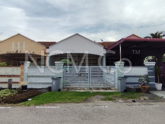 1 Storey Terrace House