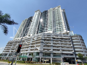 Service Apartment, End Lot
