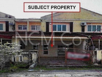 2 Storey Terrace House, Intermediate, Low Cost, Renovated