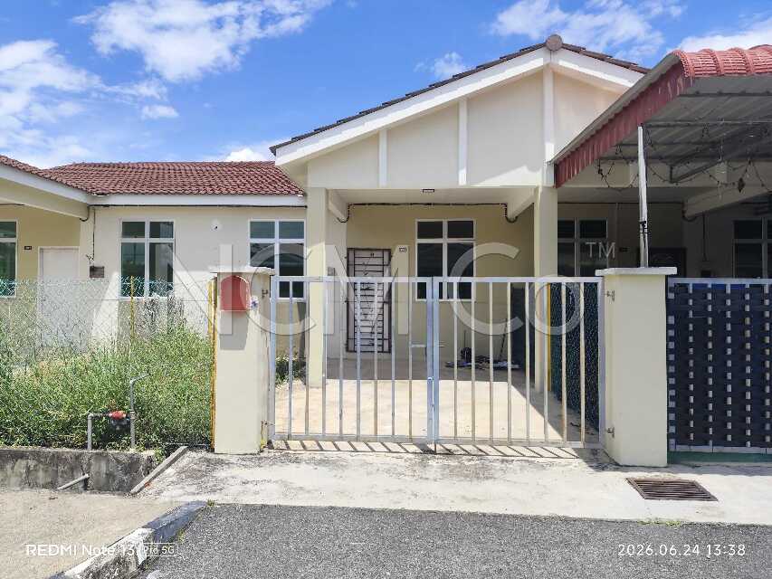 1 Storey Terrace House, Intermediate, Low Cost