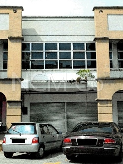 2 Storey Terrace Shop Office, Intermediate