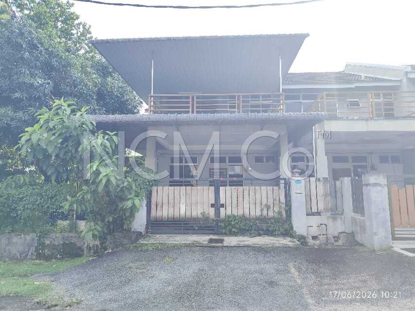 2 Storey Terrace House, End Lot