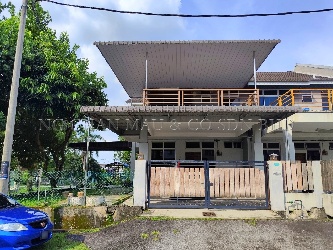 2 Storey Terrace House, End Lot