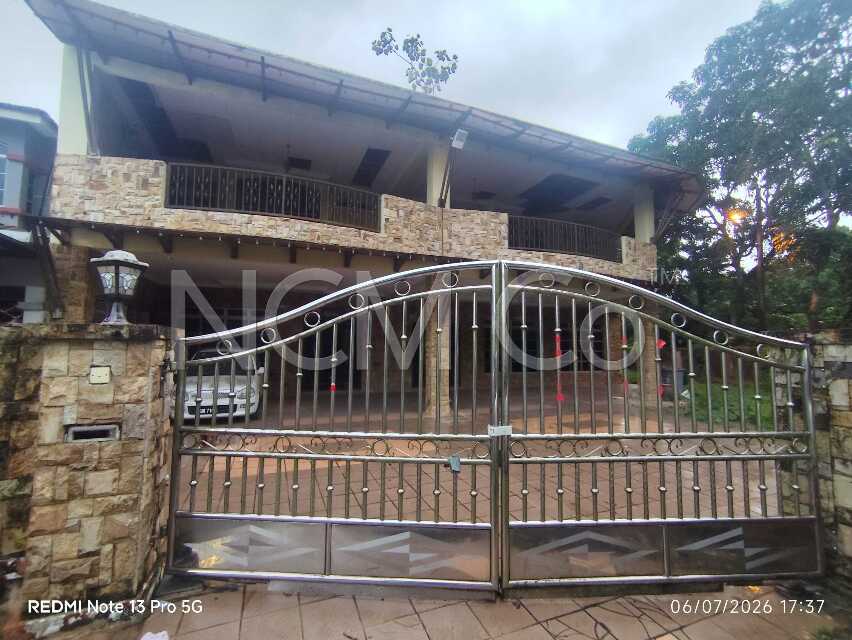 2 Storey Terrace House, End Lot, Renovated