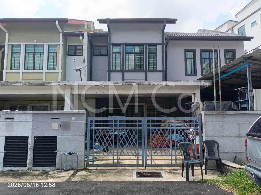 2 Storey Terrace House, Corner Lot
