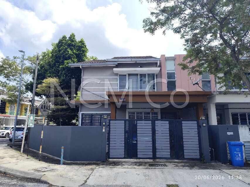 2 Storey Terrace House, Corner Lot