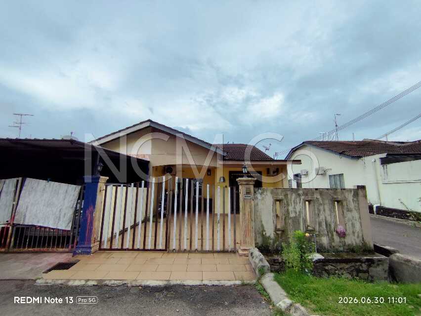 1 Storey Terrace House, End Lot