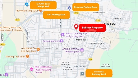 Terrace House, Corner Lot, Low Cost