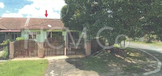 1 Storey Terrace House, Corner Lot