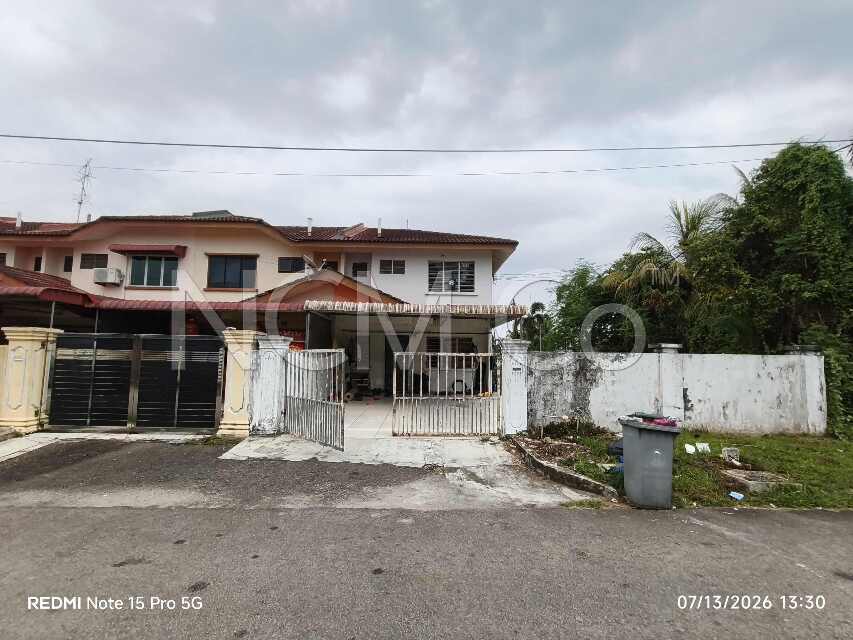 2 Storey Terrace House, Corner Lot, Low-Medium Cost