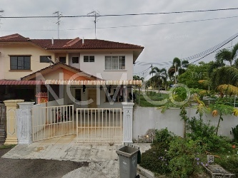 2 Storey Terrace House, Corner Lot, Low-Medium Cost