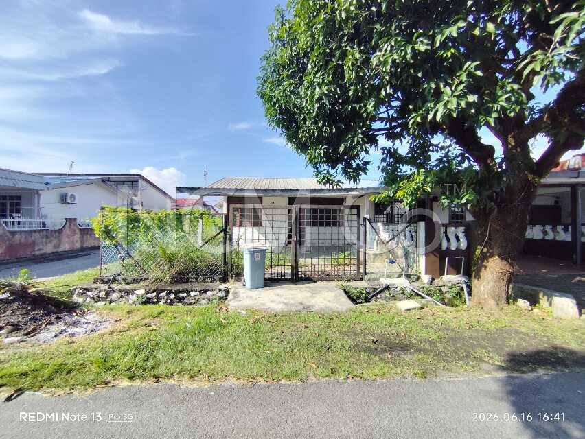 1 Storey Terrace House, End Lot, Low Cost
