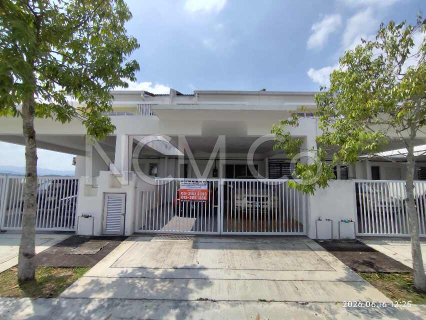2 Storey Terrace House