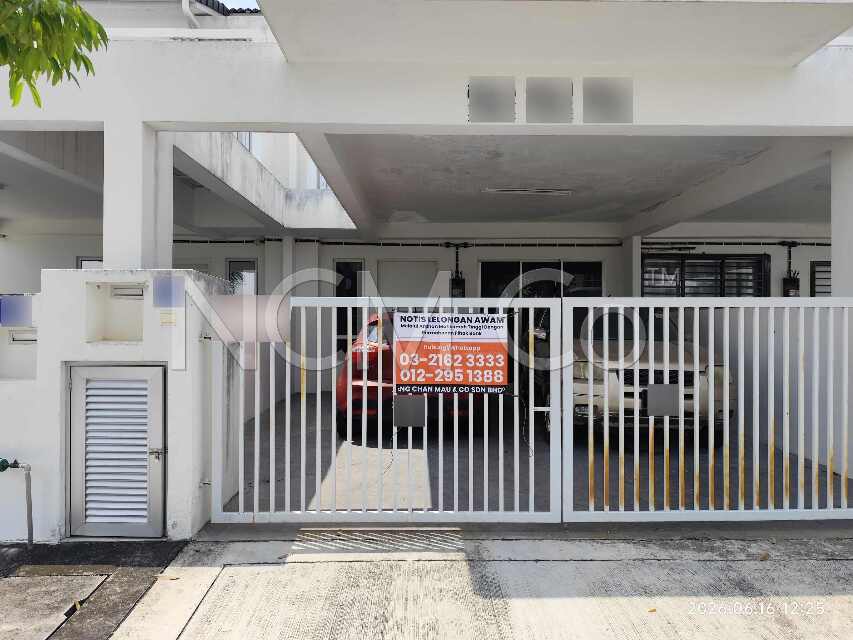2 Storey Terrace House