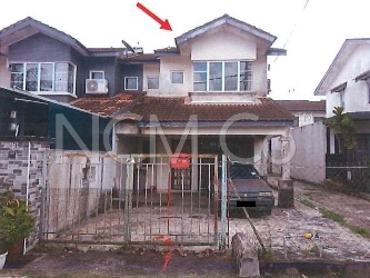 2 Storey Terrace House, End Lot, Low-Medium Cost