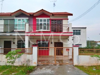 2 Storey Terrace House, Corner Lot