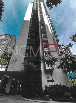 Service Apartment, Corner Lot