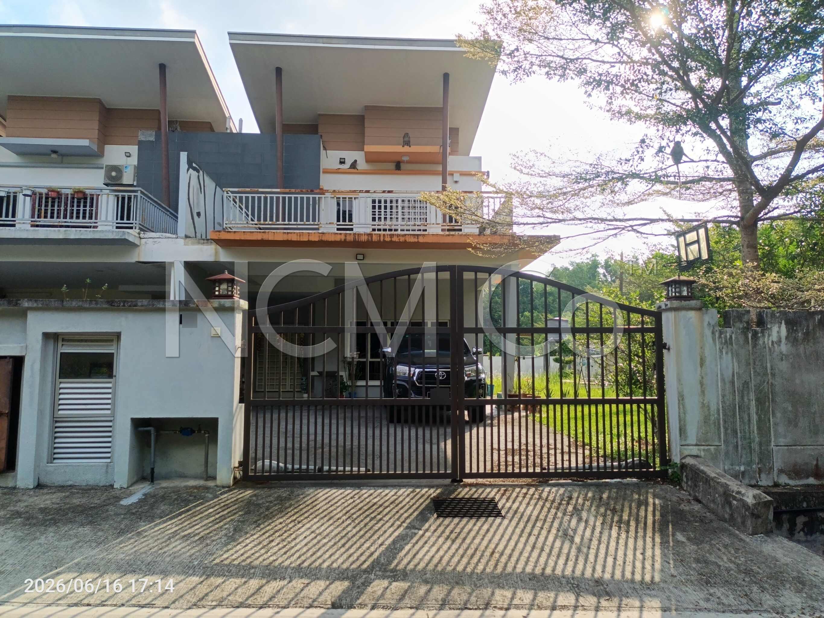 2 Storey Terrace House, Corner Lot, Renovated