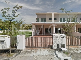 2 Storey Terrace House, Corner Lot
