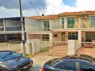 2 Storey Terrace House, Intermediate, Renovated