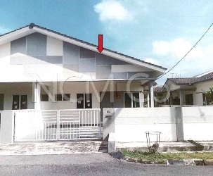 1 Storey Cluster Semi Detached House, Intermediate