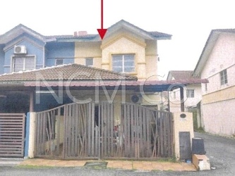 2 Storey Terrace House, End Lot, Renovated