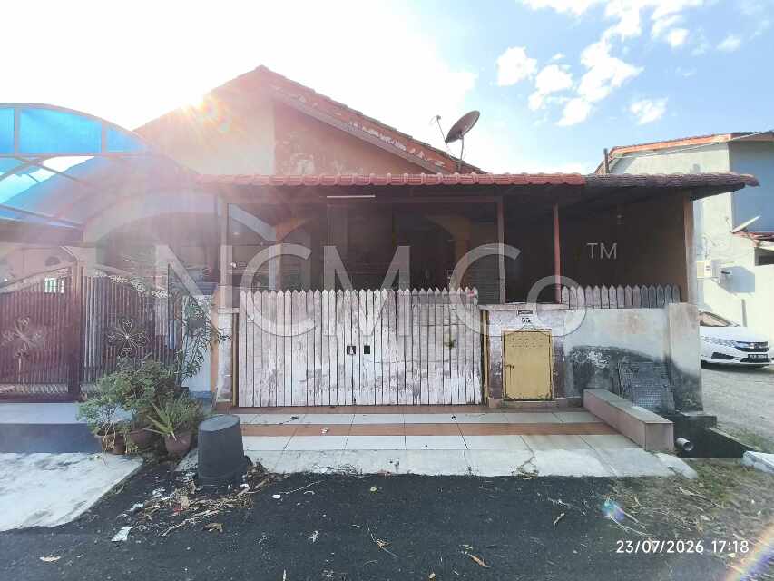 1 Storey Terrace House, End Lot