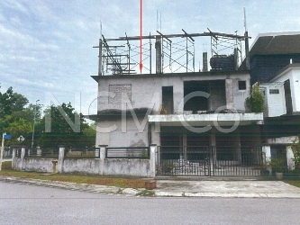 2 Storey Semi Detached House (Incomplete)
