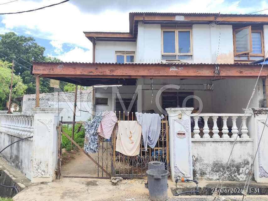 2 Storey Cluster House, Corner Lot