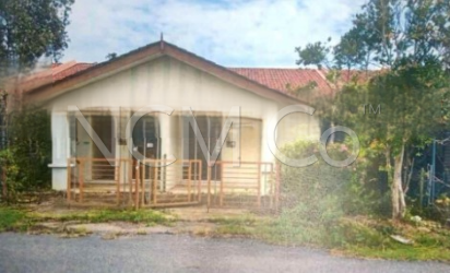 1 Storey Terrace House