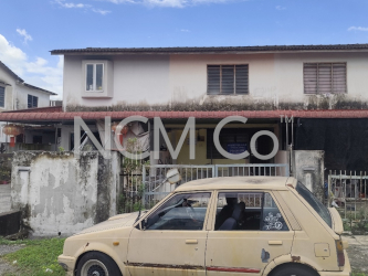 2 Storey Terrace House, Intermediate, Low Cost