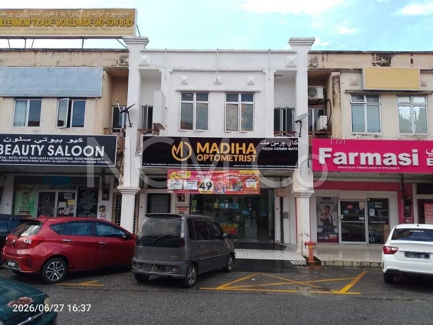 2 Storey Terrace Shop Office, Intermediate