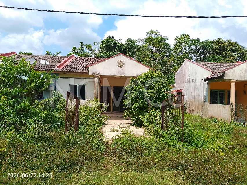 1 Storey Terrace House, End Lot