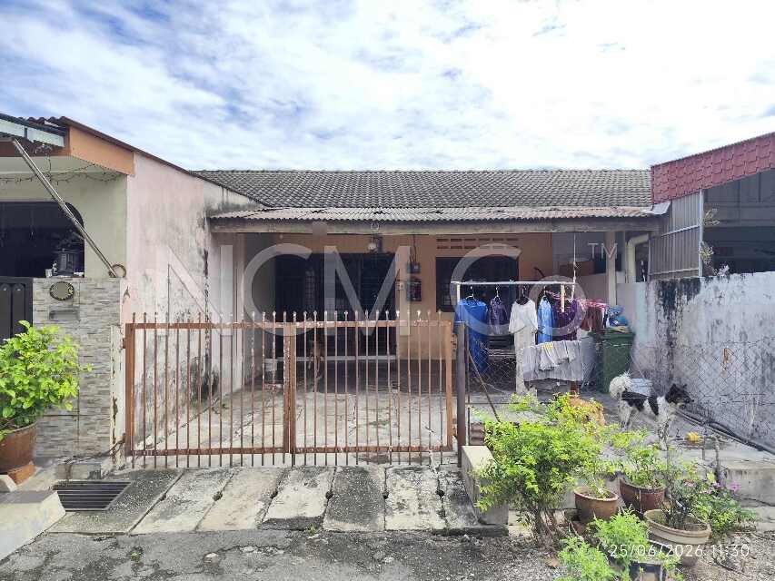 1 Storey Terrace House, Intermediate, Low Cost, Renovated