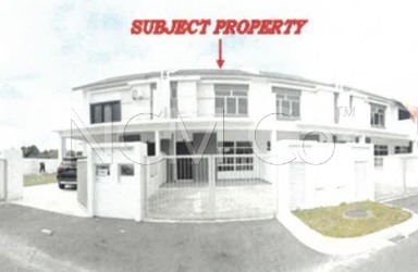 2 Storey Terrace House