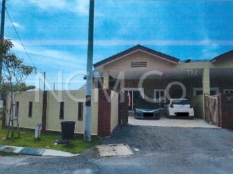 1 Storey Terrace House, Corner Lot