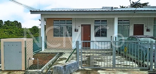 1 Storey Terrace House, End Lot, Low Cost