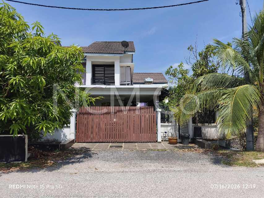2 Storey Semi Detached House, Corner Lot