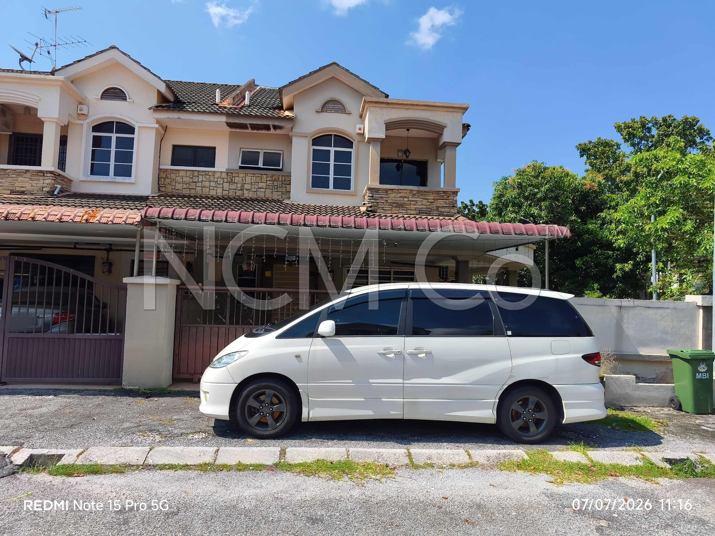 2 Storey Terrace House, Corner Lot