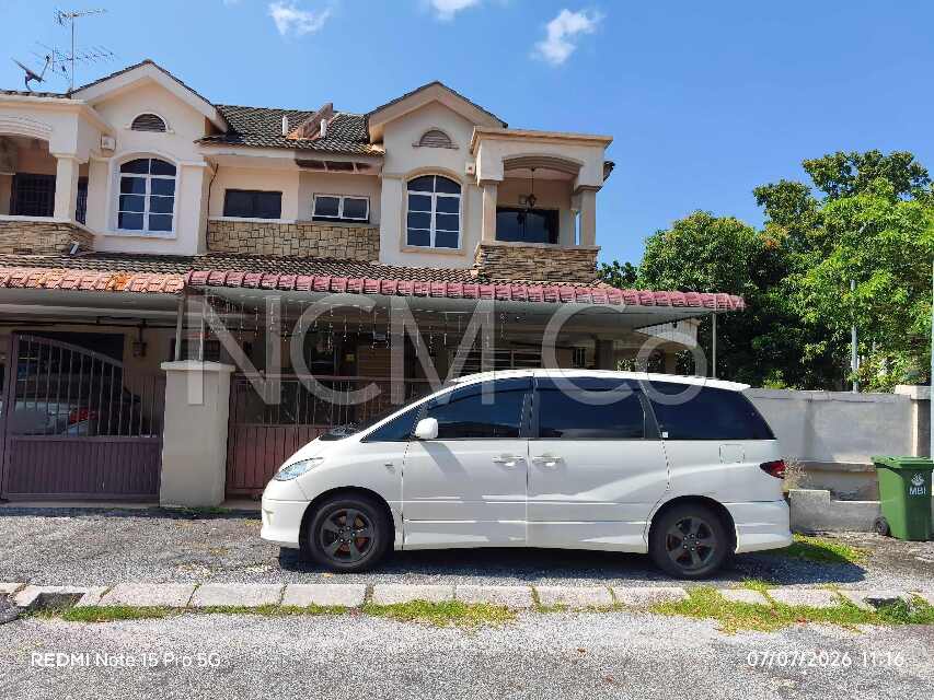 2 Storey Terrace House, Corner Lot
