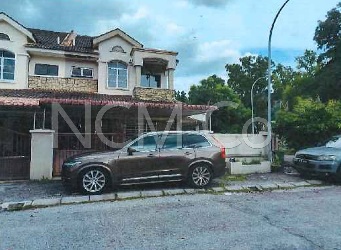 2 Storey Terrace House, Corner Lot