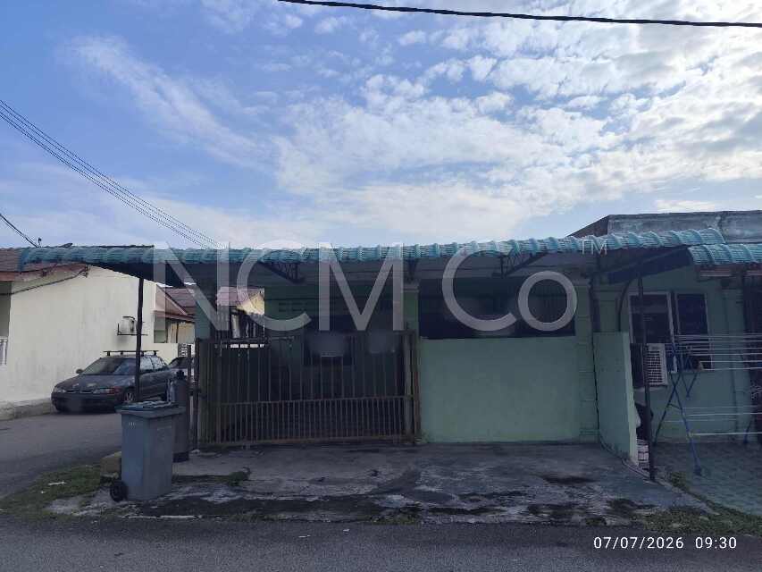 1 Storey Terrace House, End Lot, Low Cost