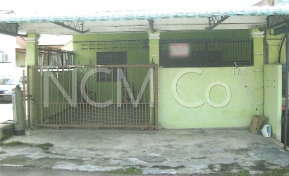 1 Storey Terrace House, End Lot, Low Cost