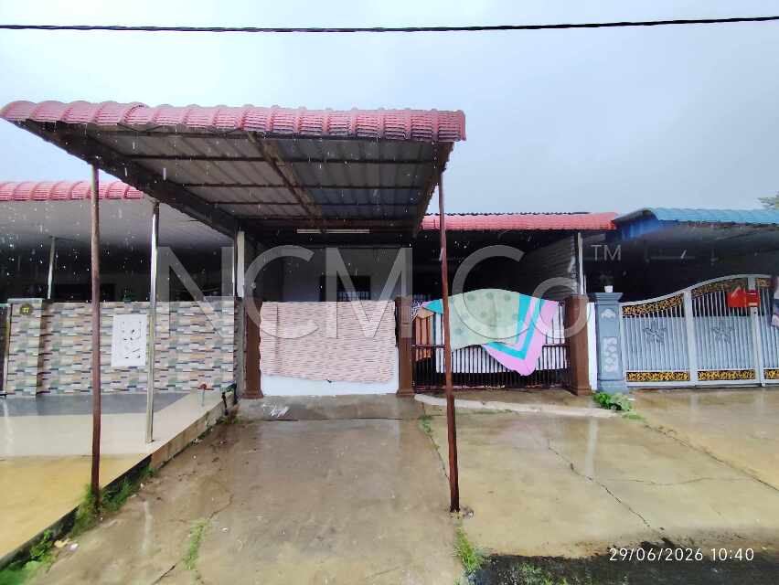 1 Storey Terrace House, Intermediate, Low Cost, Renovated