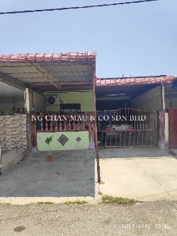 1 Storey Terrace House, Intermediate, Low Cost, Renovated