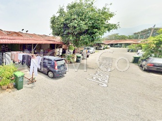 1 Storey Terrace House, Renovated