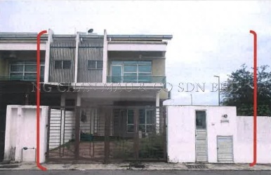 2 Storey Terrace House, End Lot, Renovated