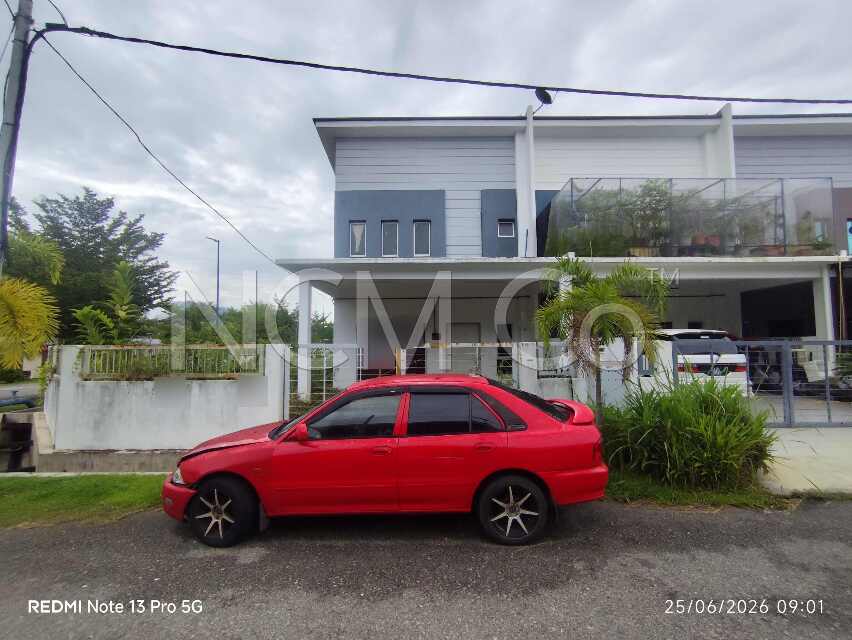 2 Storey Terrace House, Corner Lot