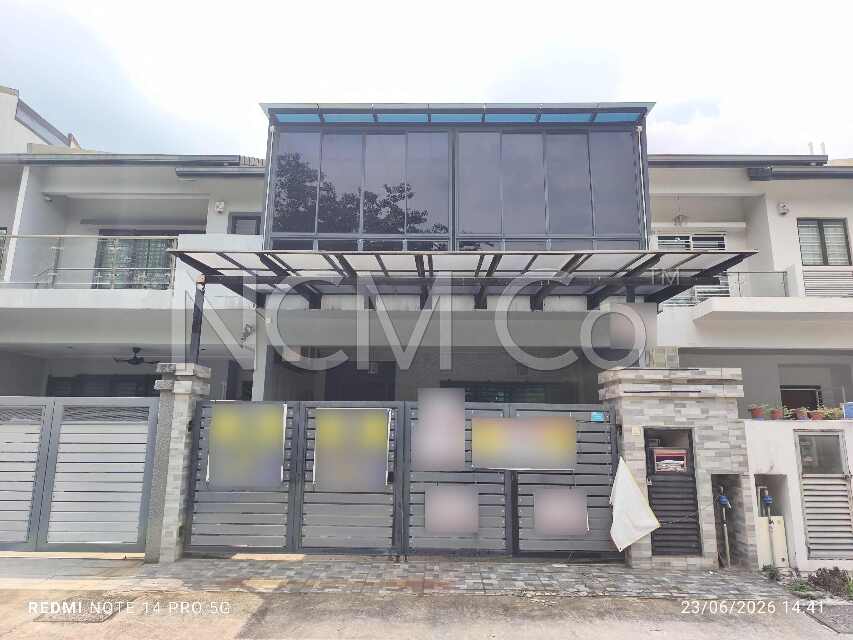 2 Storey Terrace House, Intermediate, Renovated