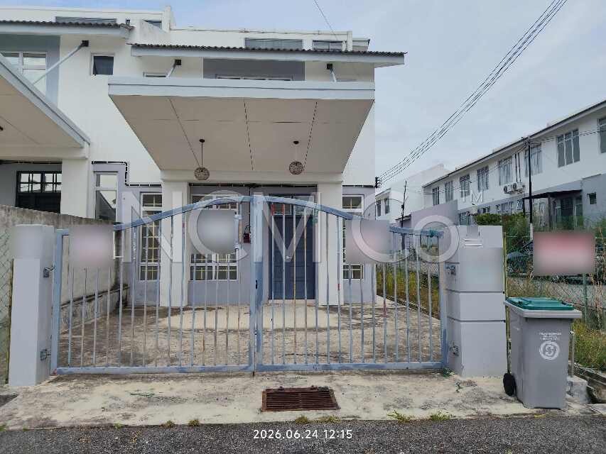 2 Storey Terrace House, End Lot